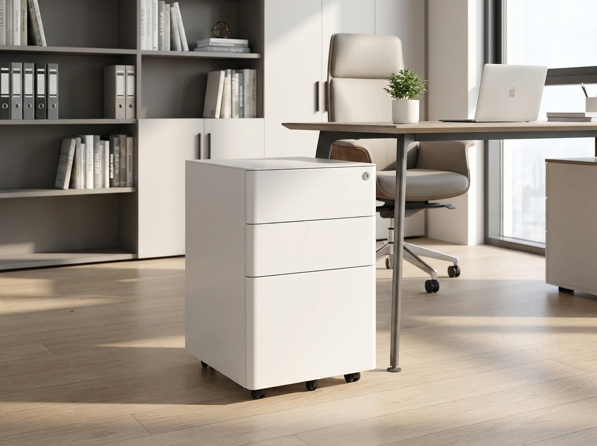 【2026 辦公室收納櫃推薦】從文件櫃到OA活動櫃， 5 種高效能辦公室置物櫃挑選指南