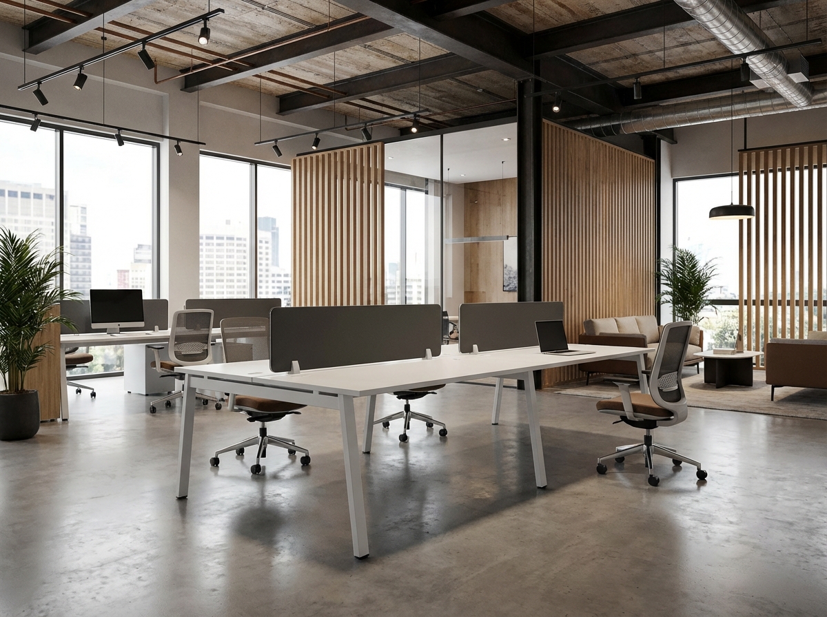 【ＯＡ辦公桌採購指南】一次搞懂ＯＡ辦公桌尺寸、 屏風隔間與二手選購攻略，打造高效辦公空間