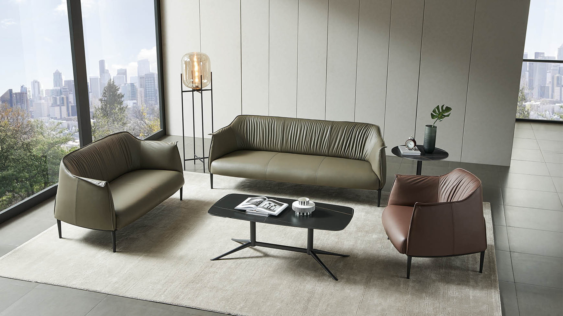 【客廳布置】如何挑選理想茶几、沙發？尺寸比例、高度規劃和推薦款式全解析！