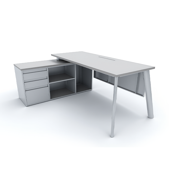 FLEX SYSTEM｜簡約線型桌腳