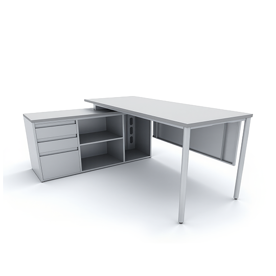 FLEX SYSTEM｜簡約線型桌腳