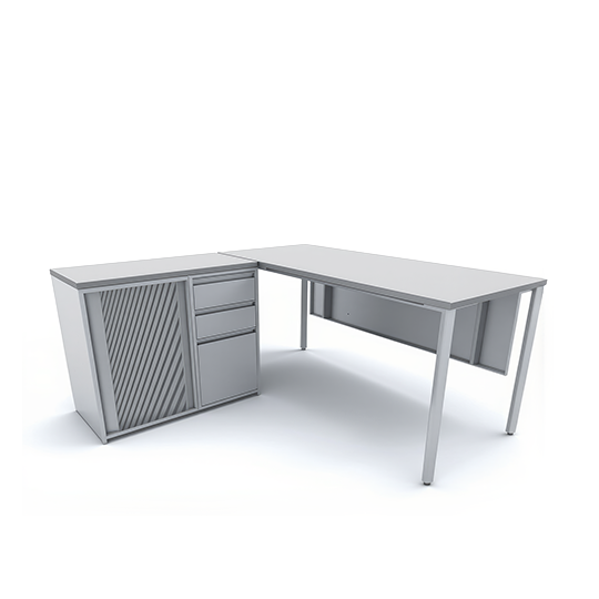 FLEX SYSTEM｜簡約線型桌腳