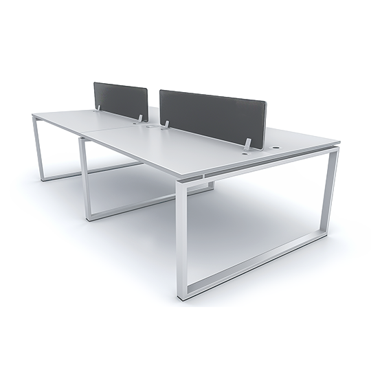 STEEL-O｜簡約口型桌腳