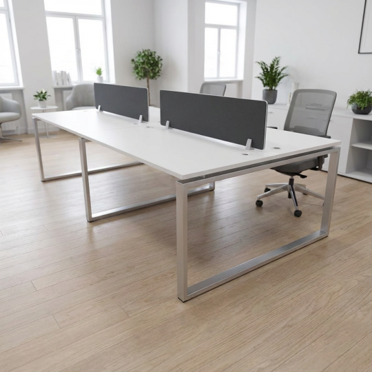 STEEL-O｜簡約口型桌腳