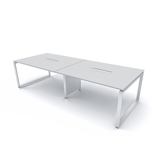 STEEL-O｜簡約口型桌腳