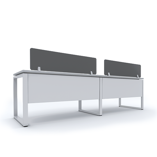 STEEL-O｜簡約口型桌腳