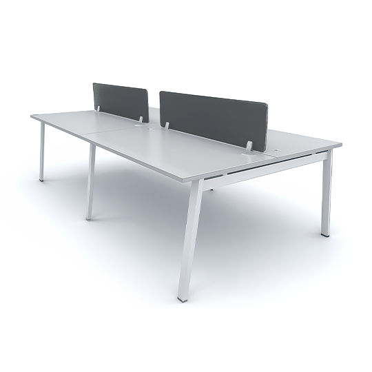 STEEL-A ｜ 現代A字桌腳