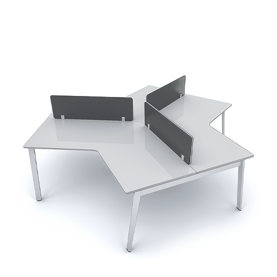 STEEL-A ｜ 現代A字桌腳