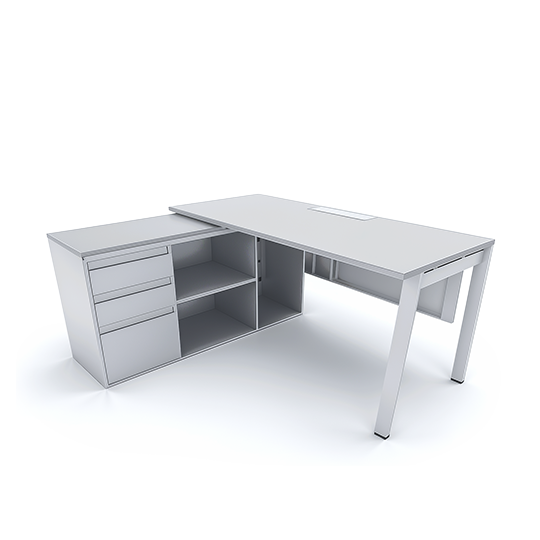 STEEL-A ｜ 現代A字桌腳