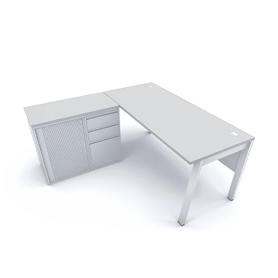 STEEL-A ｜ 現代A字桌腳