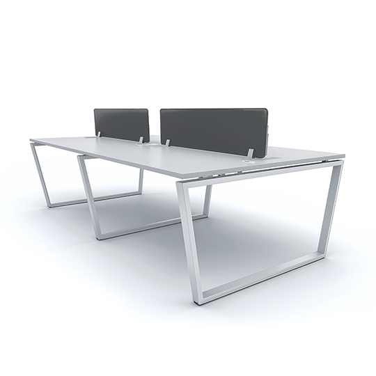 STEEL-T ｜ 現代T字桌腳