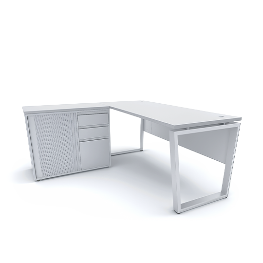 STEEL-T ｜ 現代T字桌腳