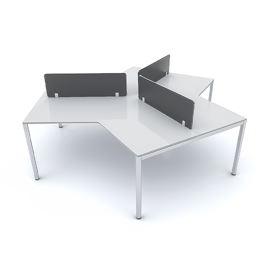 STEEL-Ｓ｜現代方管桌腳