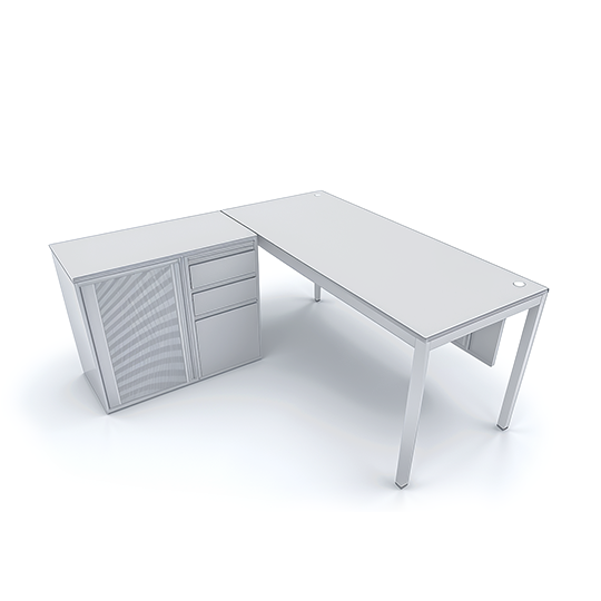 STEEL-Ｓ｜現代方管桌腳