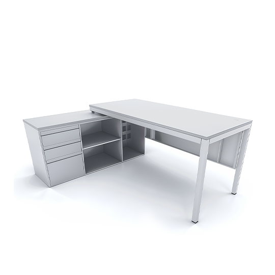 STEEL-Ｓ｜現代方管桌腳