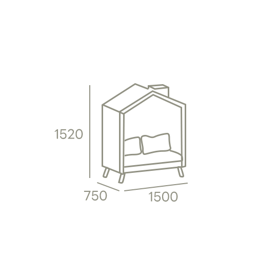 造型沙發 | FS-5216