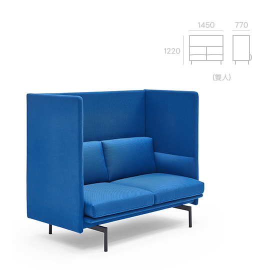 商空沙發 | OS-236 (多座數可選)
