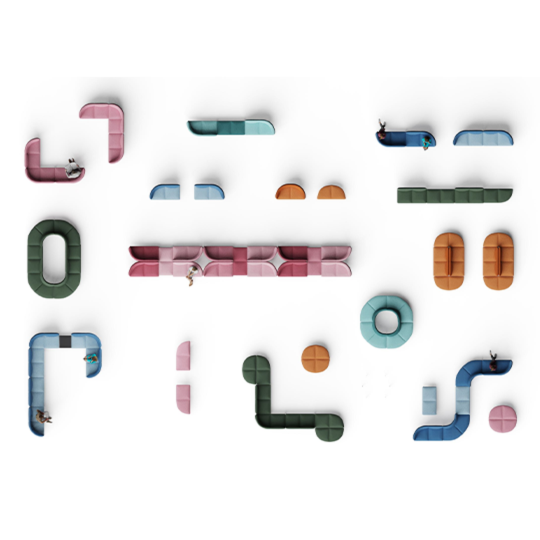 延展模組沙發｜FS-旺卡