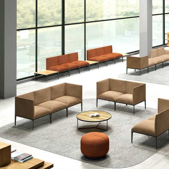 延展模組沙發｜艾卡