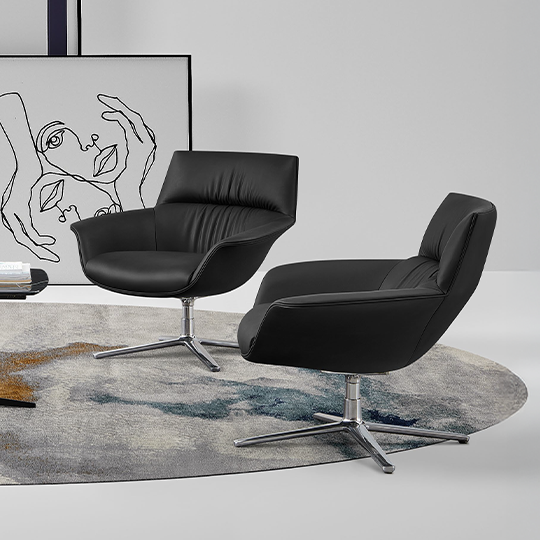 造型皮椅 | DC-2089