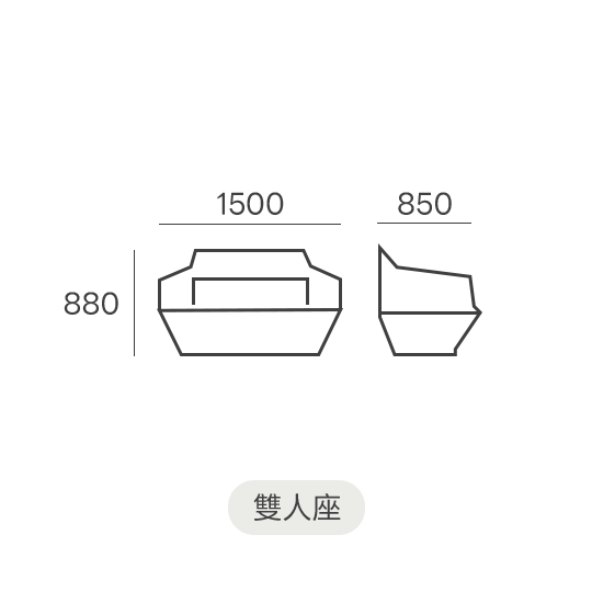 造型沙發 | FS-219