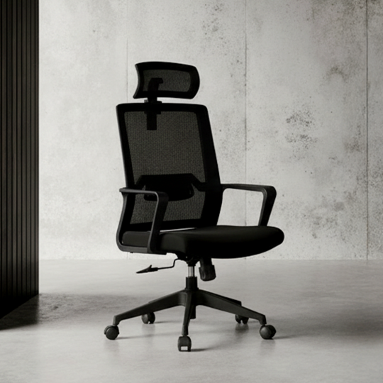 人體工學椅 Bloc B4 | 穩重經典