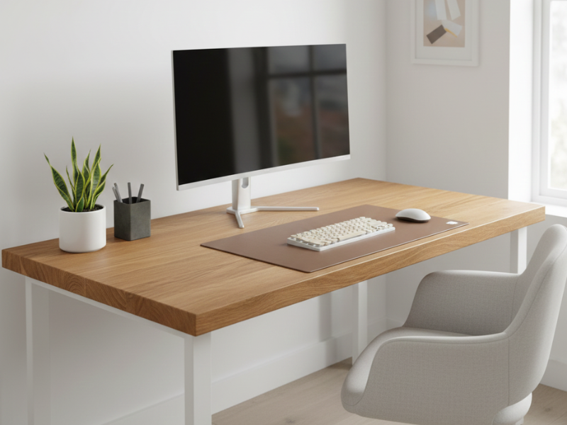 辦公桌尺寸怎麼挑