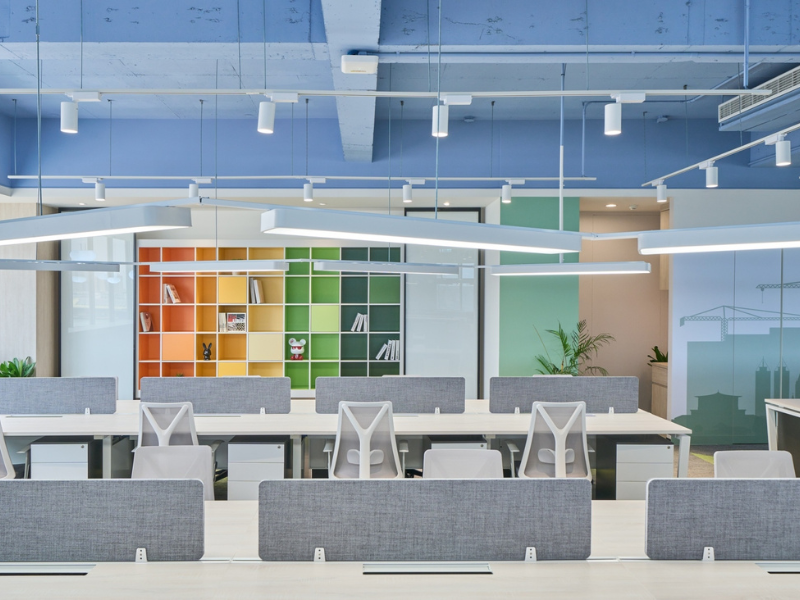 國泰資訊開發中心_辦公空間案例