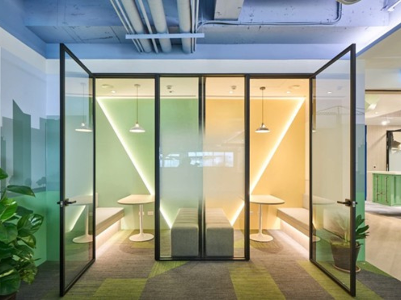 國泰資訊開發中心CDC辦公空間