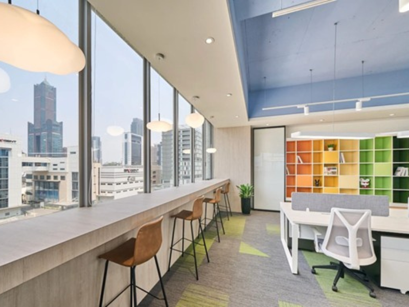 國泰資訊開發中心_辦公空間案例